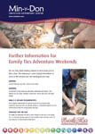 Further Information Further Information for your Family Easter Holiday
